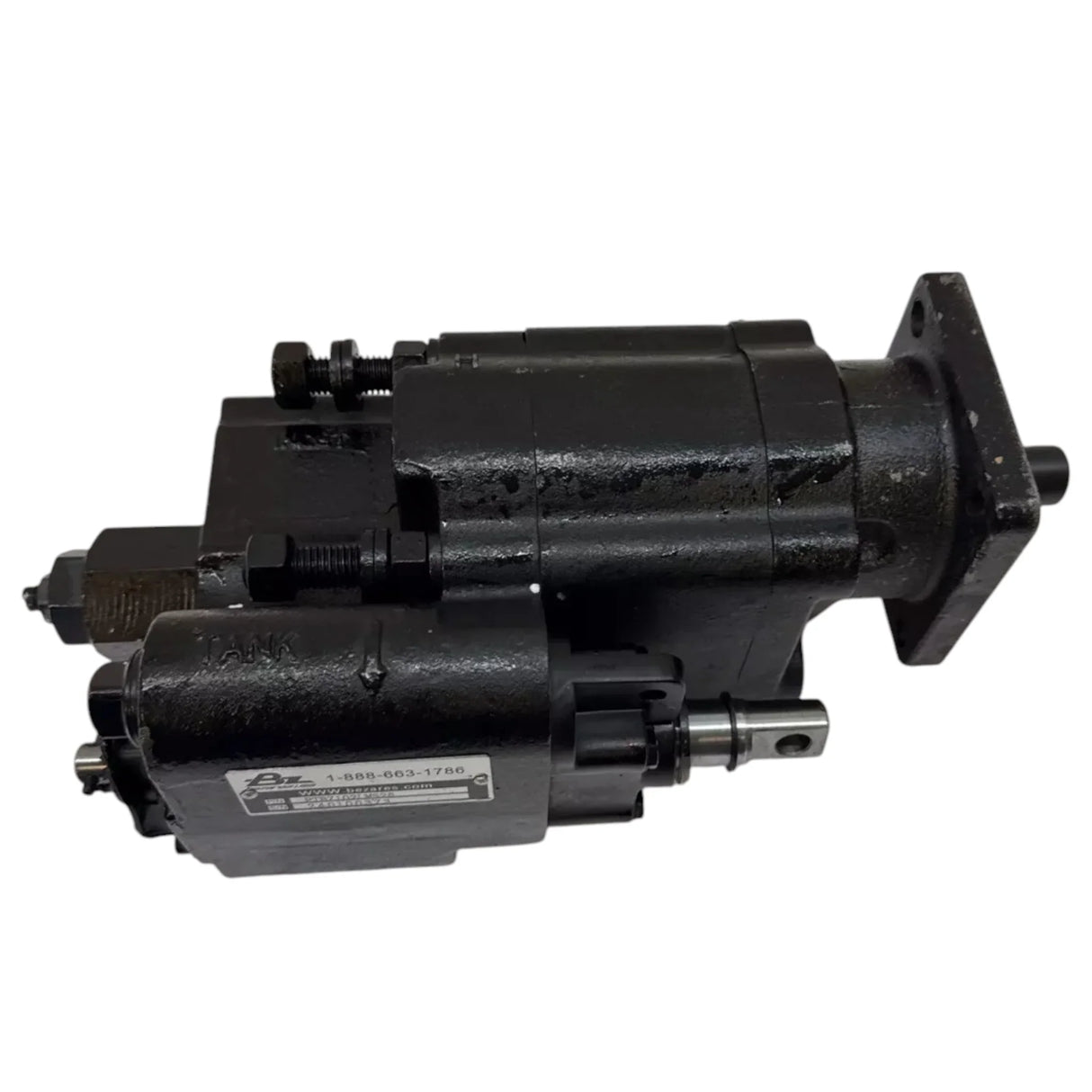 PTBZ102LMS25 Bezares Dump Pump - Truck To Trailer