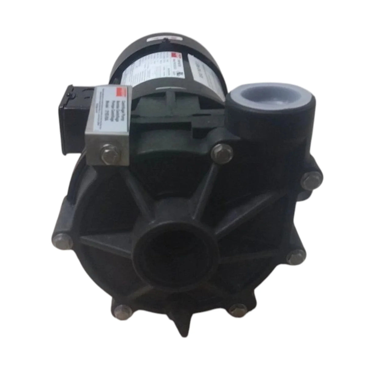 2YEV8A Dayton Head Centrifugal Pump 3/4 HP 208-230/460VAC 72 Ft Max - Truck To Trailer