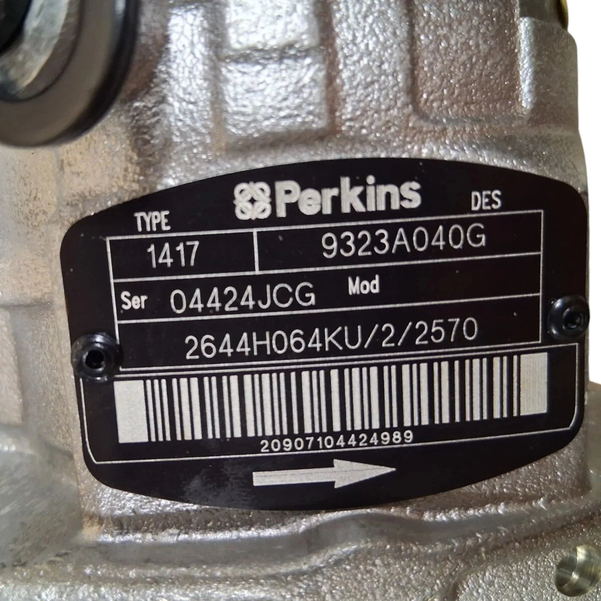 9323A040G Delphi Fuel Injection Pump - Truck To Trailer