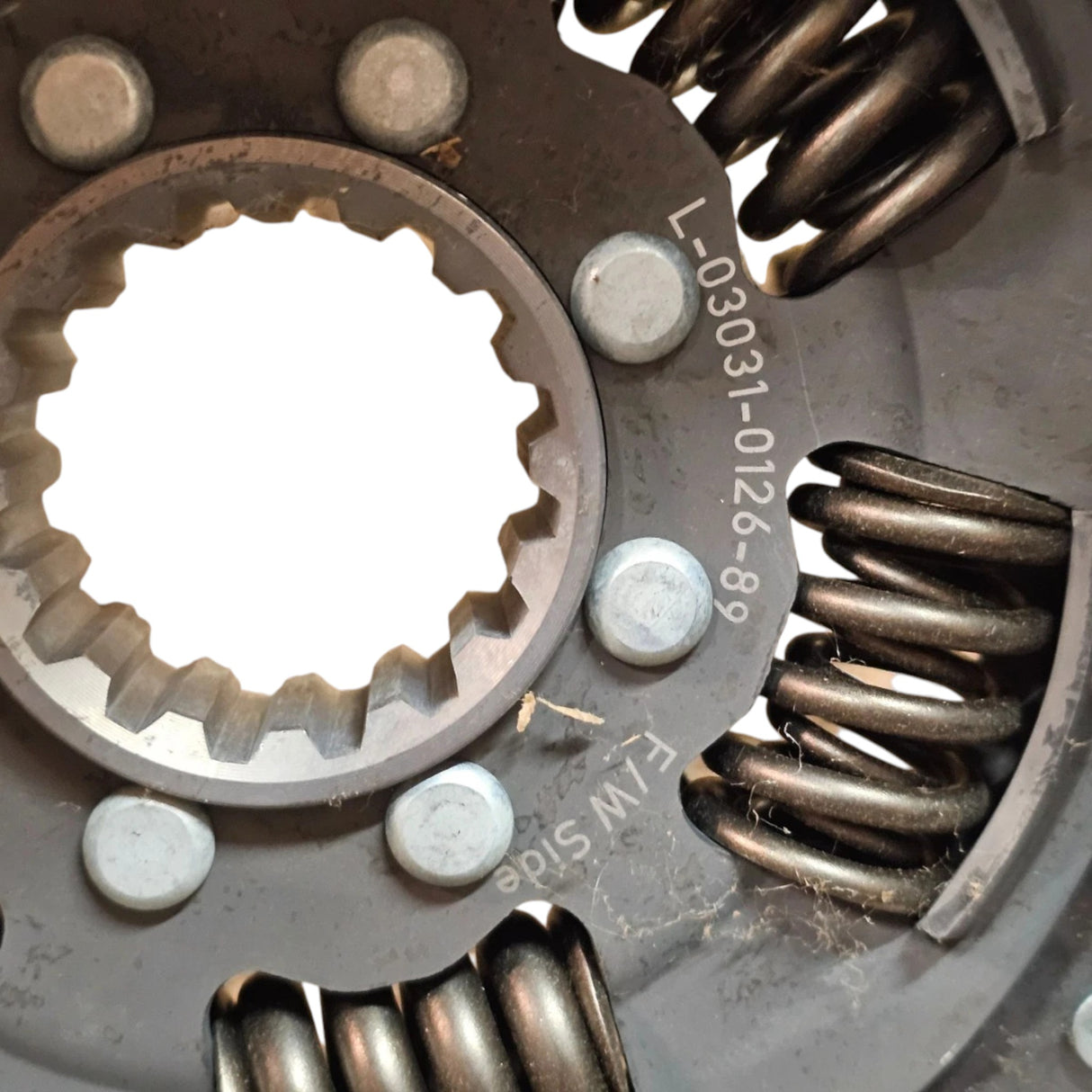 47618909 CNH Clutch Cover Assembly