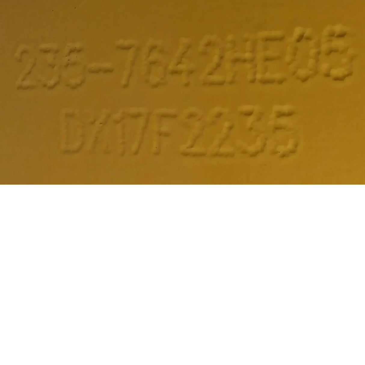 235-7642 CAT Bucket Linkage Pin - Truck To Trailer