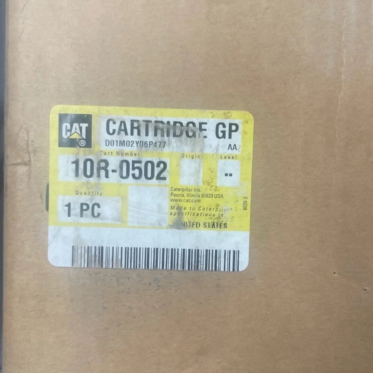10R-0502 Genuine CAT Turbo Cartridge GP - Truck To Trailer