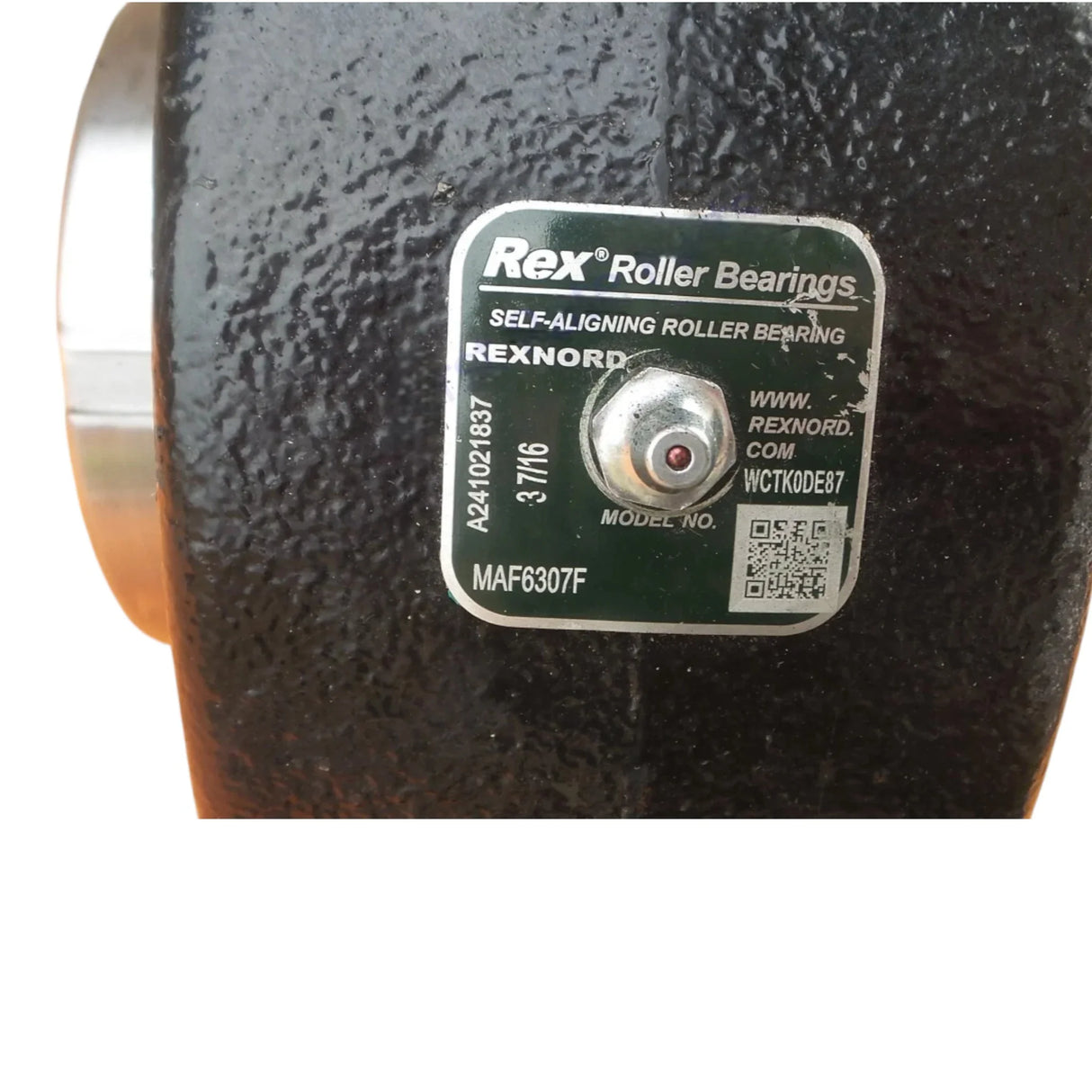 MAF6307F Rexnord Pillow Block Roller Bearing - Truck To Trailer