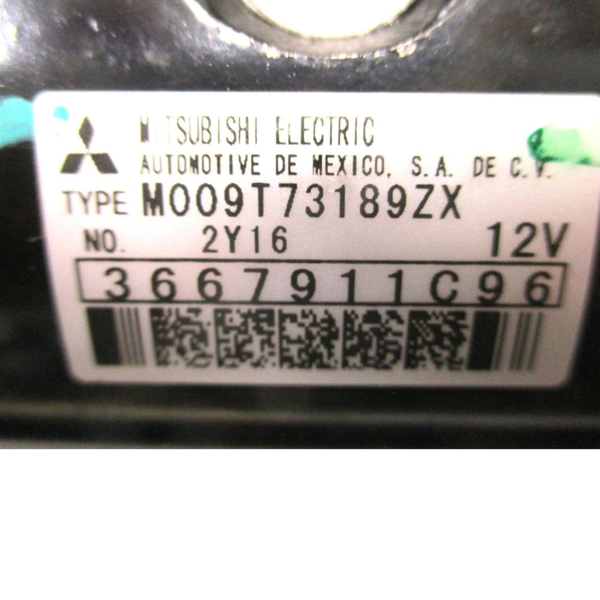 3667911C96 International Starting Motor