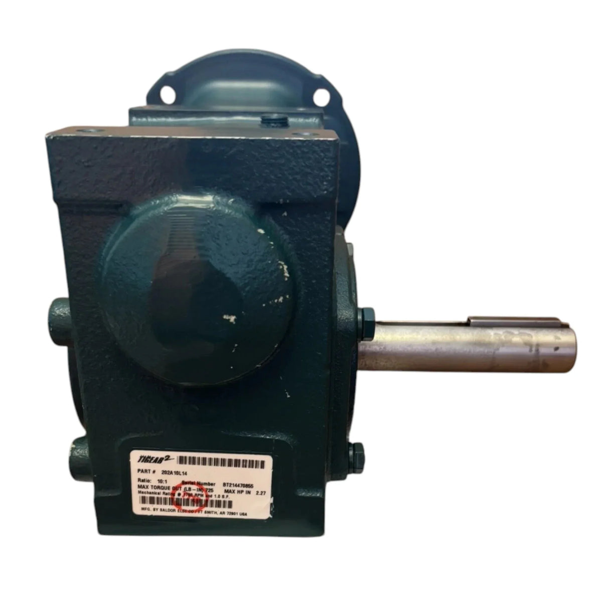 202A10L14 Dodge Tigear-2 Series Reducer - Truck To Trailer