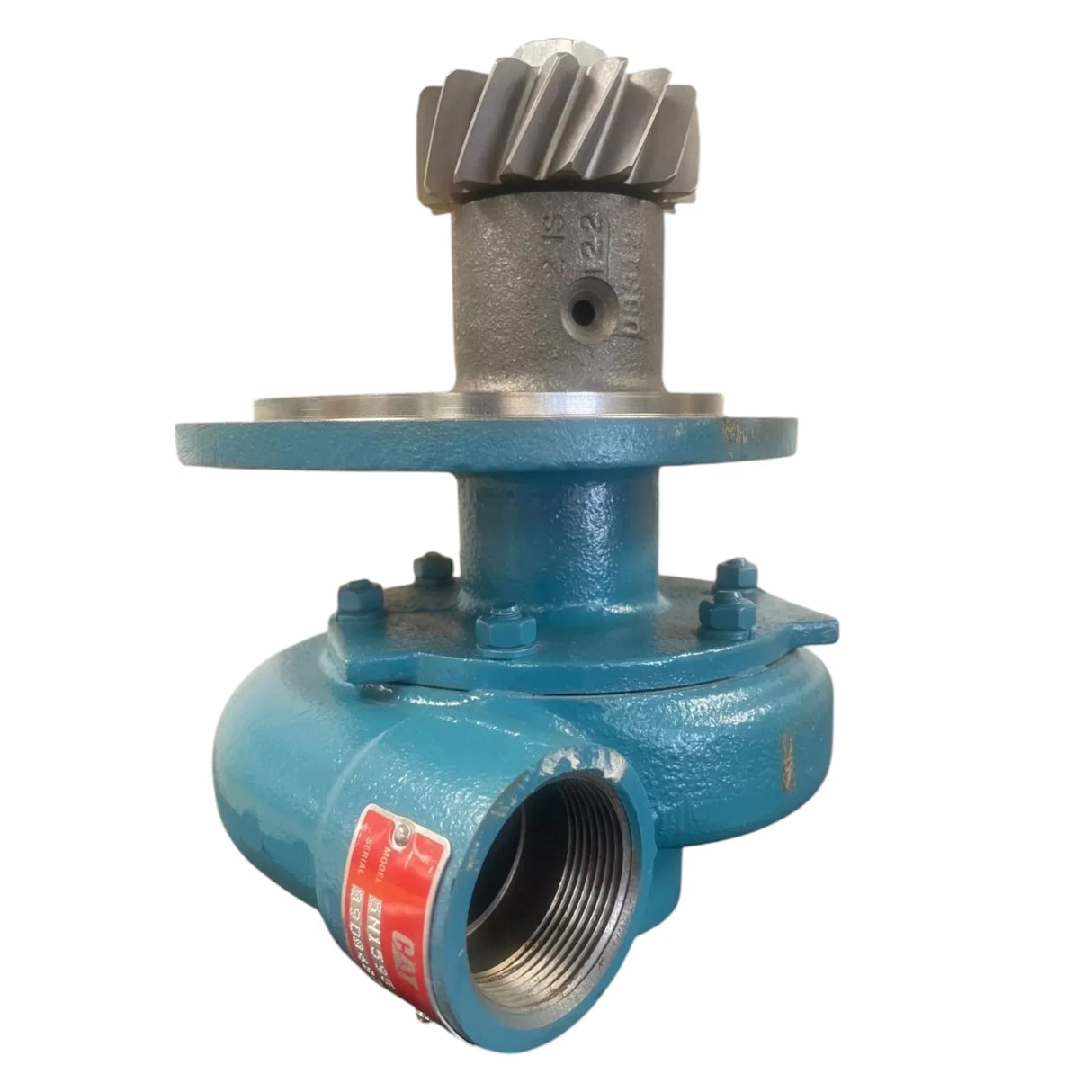 5N-1595 Caterpillar Auxiliary Water Pump - Truck To Trailer