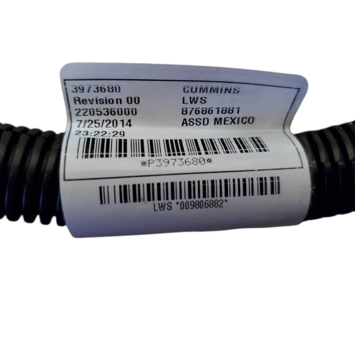 3349369 Genuine Cummins Wiring Harness