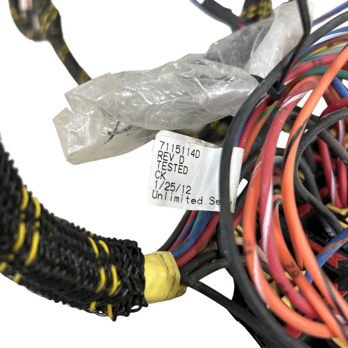 7115114 JLG Harness Wiring Console