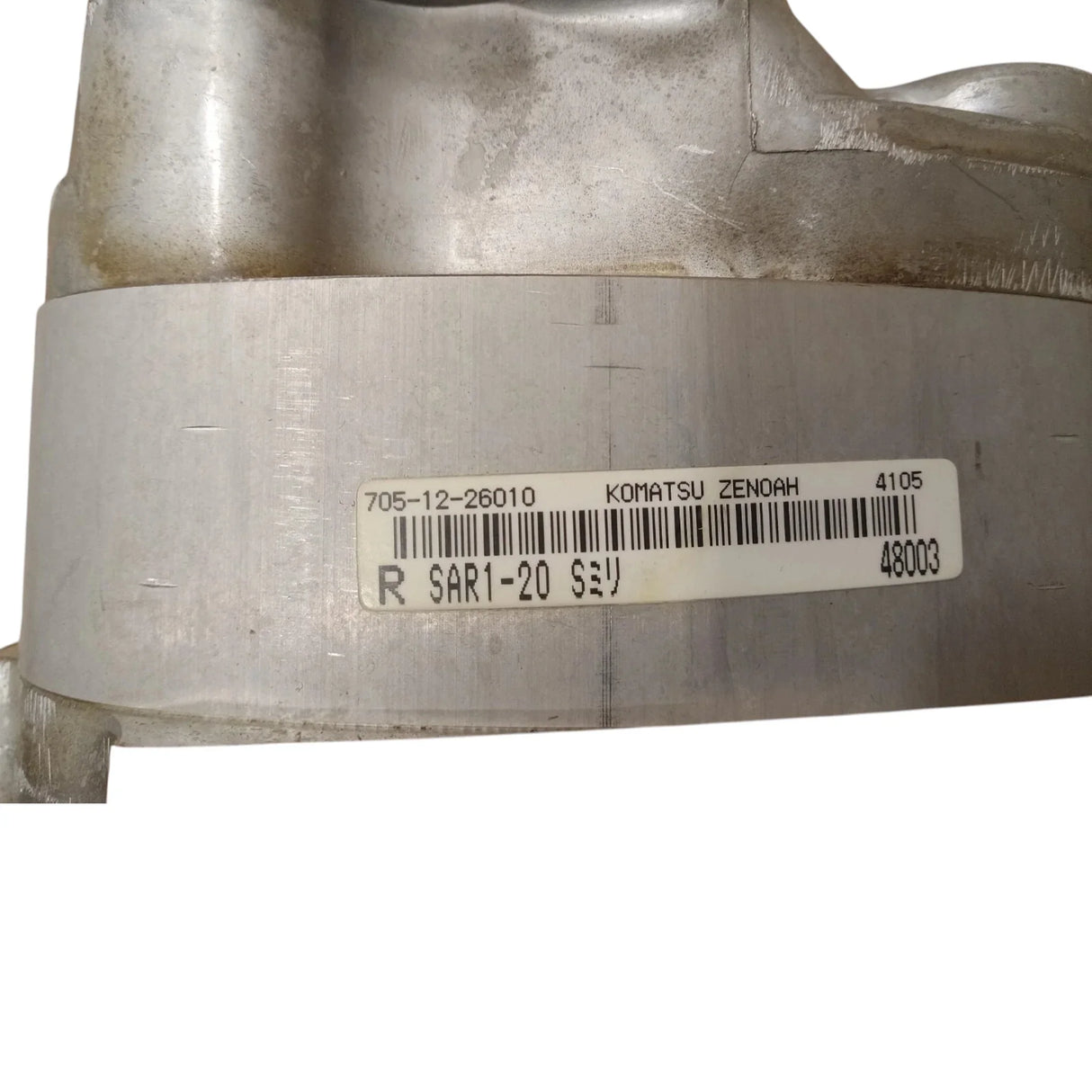 705-12-26010 Genuine Komatsu Hydraulic Pump - Truck To Trailer