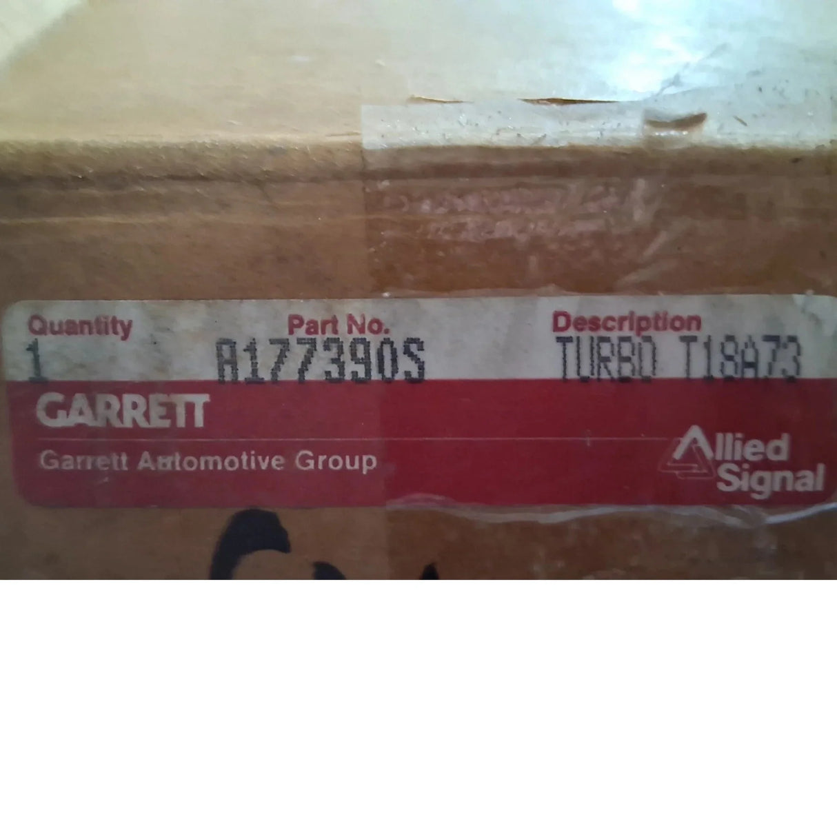 A177390S Genuine Garrett Turbocharger - Truck To Trailer