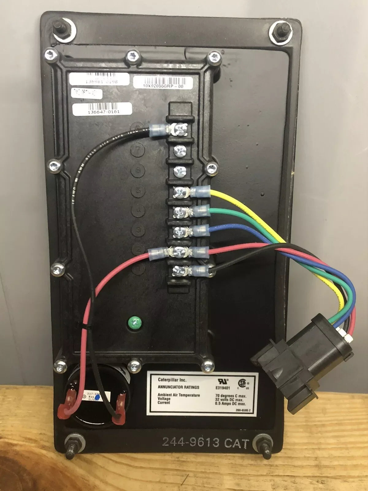 523-5173 Genuine CAT Control Group-Electronic - Truck To Trailer