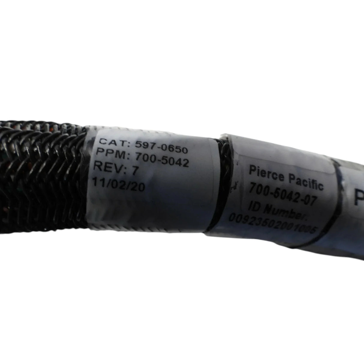 597-0650 Genuine CAT Harness Assembly - Truck To Trailer