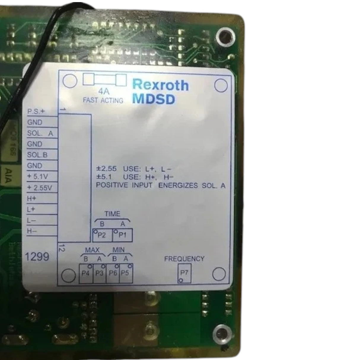138-8585 Genuine CAT Variable Vibratory Controller