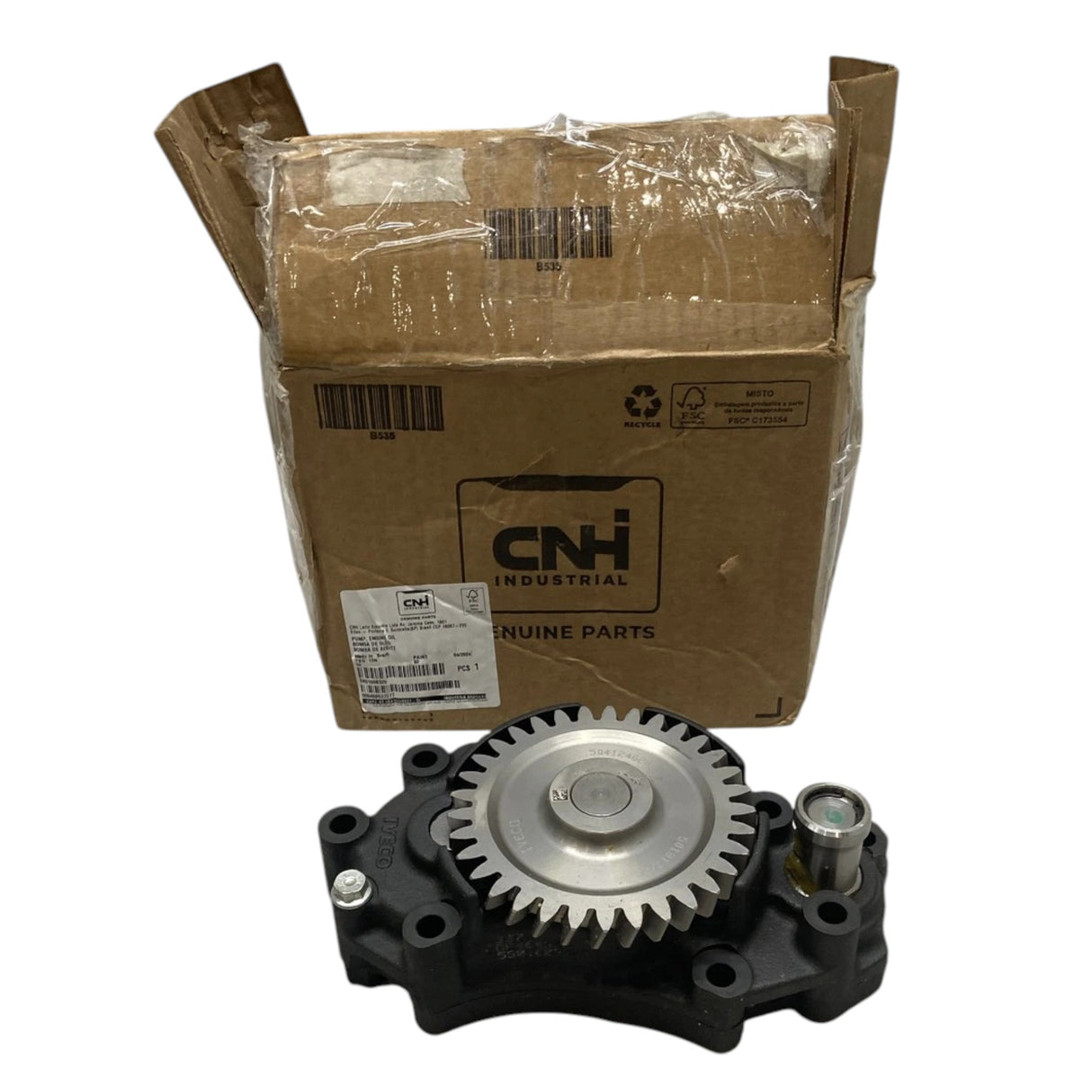 5801608329 Genuine CNHI Engine Oil Pump
