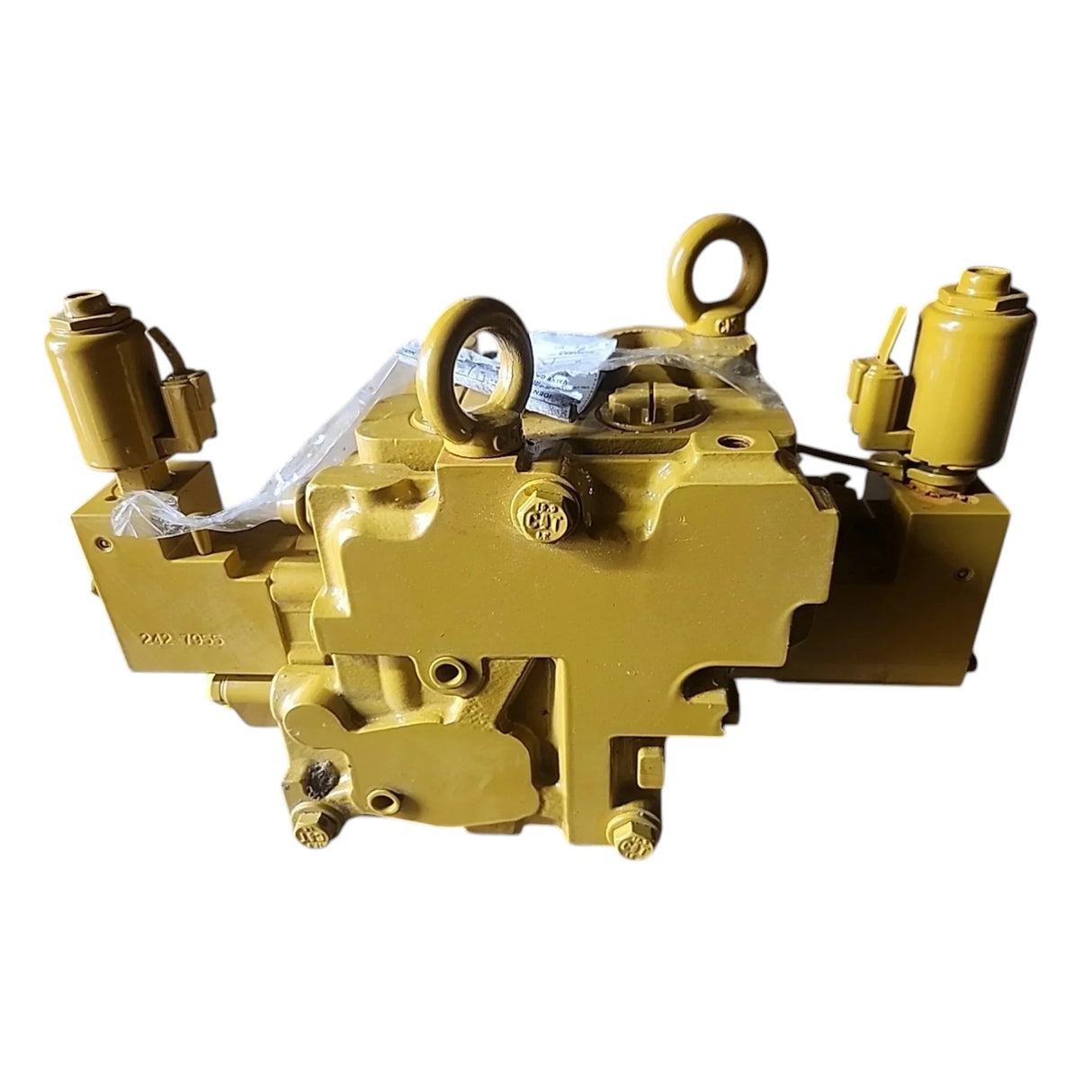 445-4988 Caterpillar Exhaust Cooler Valve - Truck To Trailer