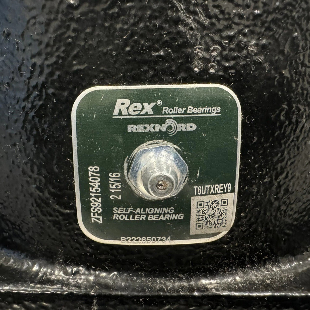 ZFS92154078 Genuine Rexnord Flange-Mount Roller Bearing Unit