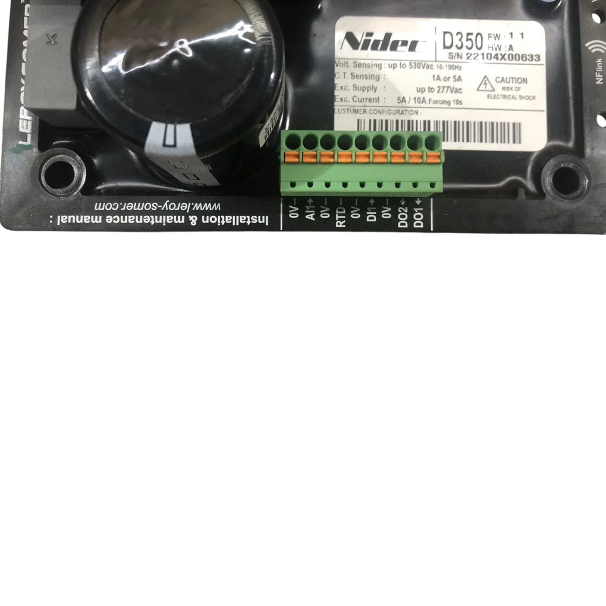 573-6014 Genuine CAT Voltage Regulator - Truck To Trailer