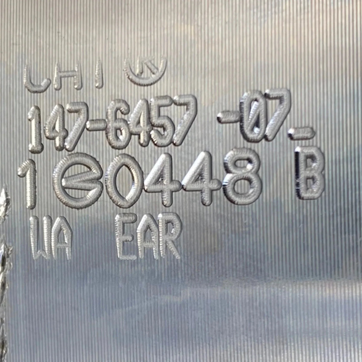 147-6457 CAT Spindle - Truck To Trailer