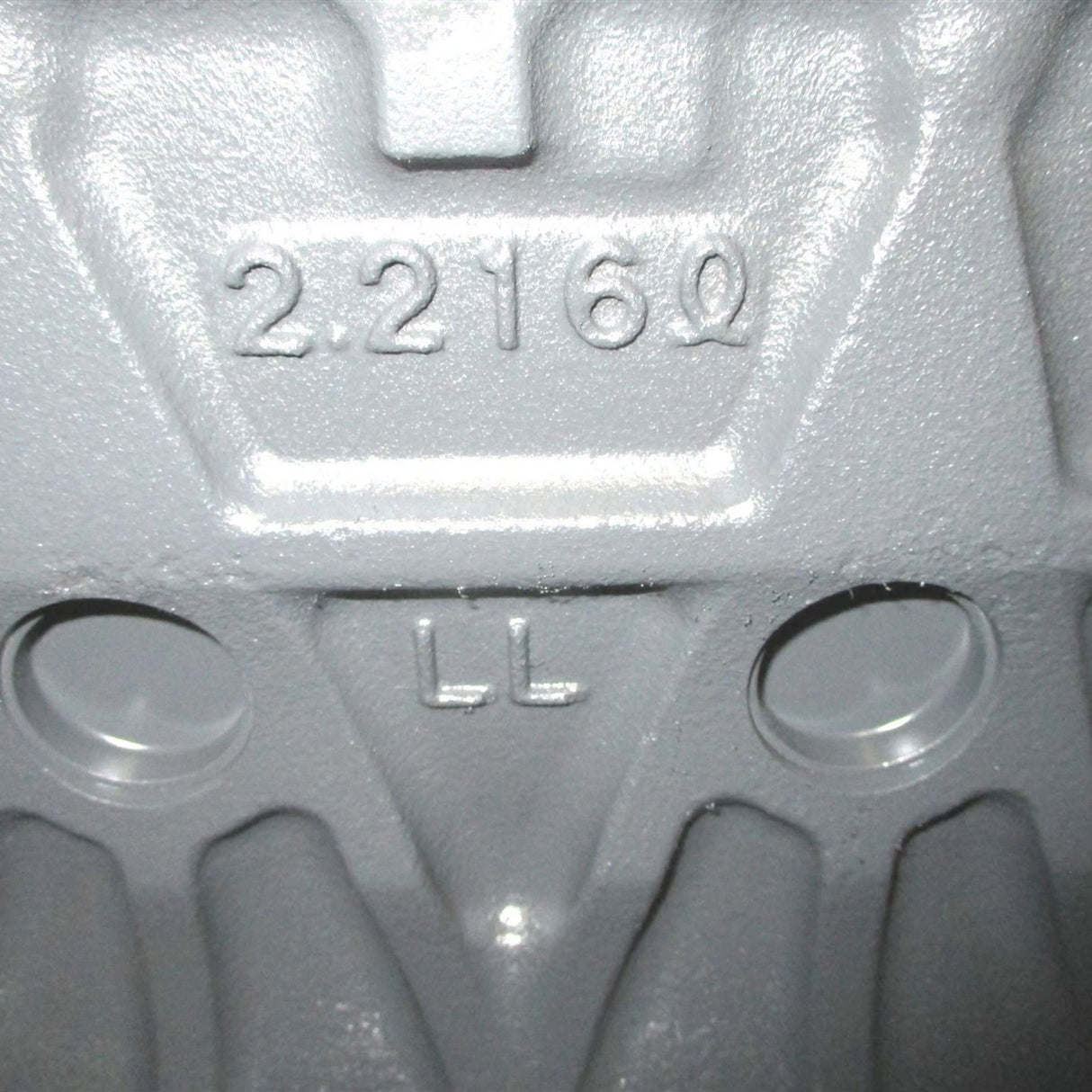 1G484-01016 Genuine Kubota Comp Crankcase