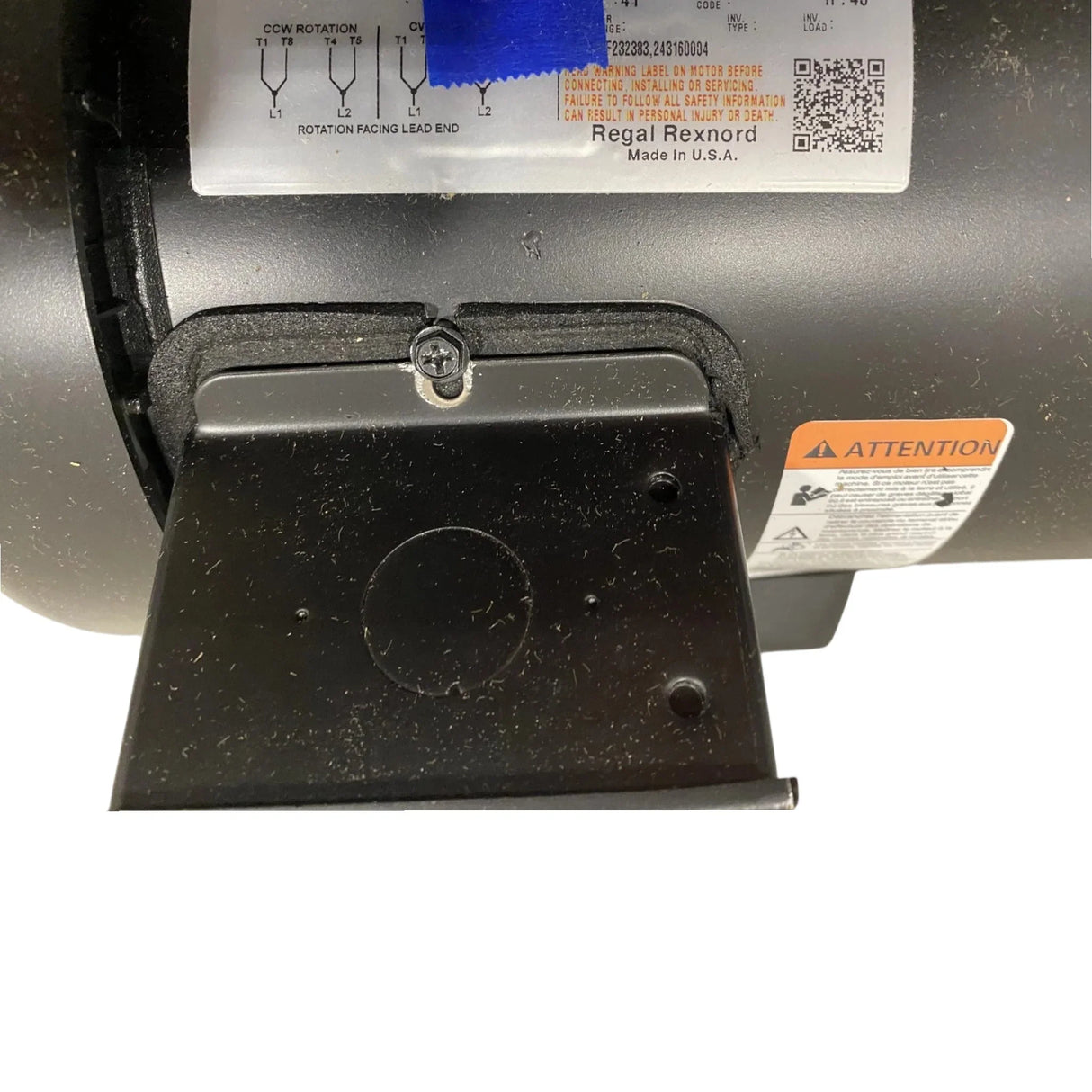 120728.00 Genuine Leeson Single Phase General Purpose Motor - Truck To Trailer