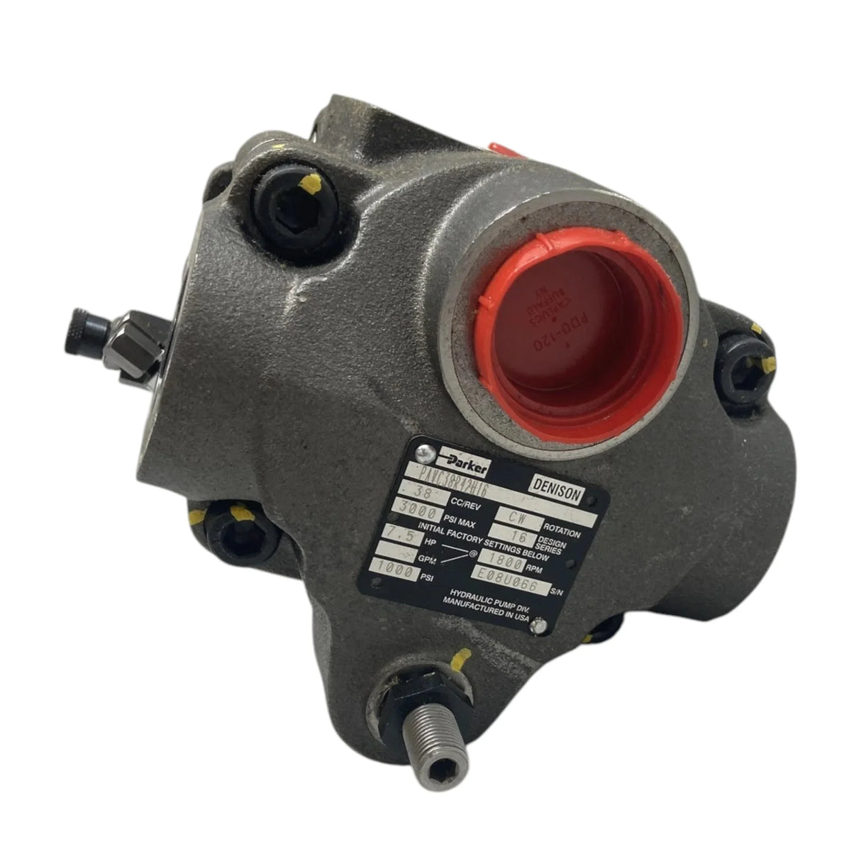 PAVC38R42H16 Genuine Parker Hydraulic Piston Pump - Truck To Trailer