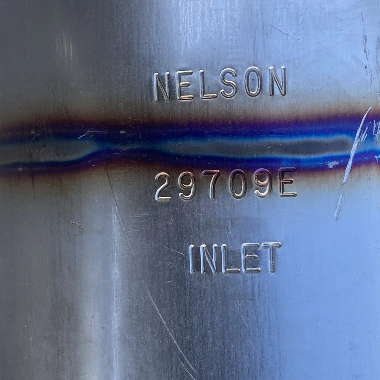 2590554C1 International Muffler Exhaust