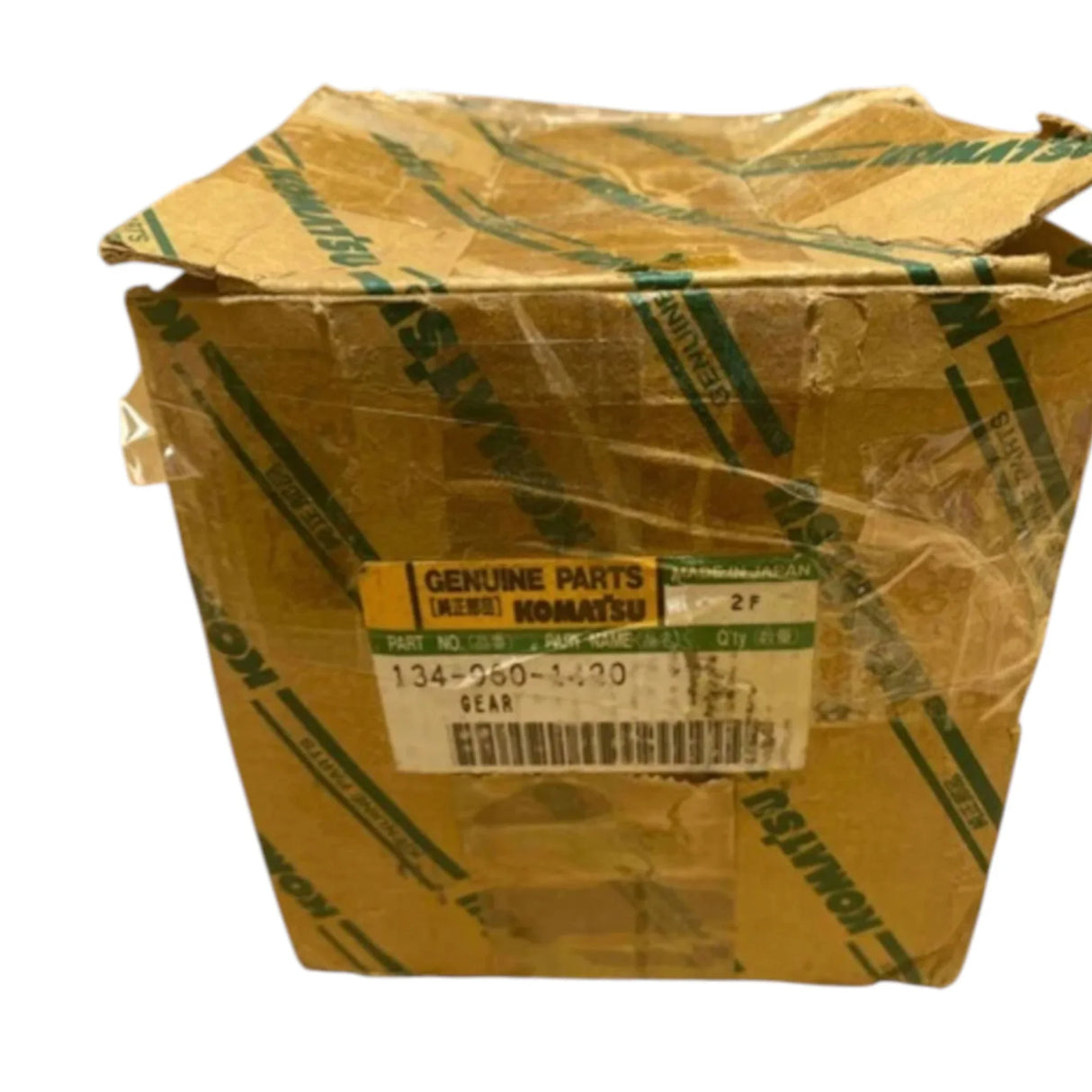 134-960-1420 Genuine Komatsu Gear - Truck To Trailer