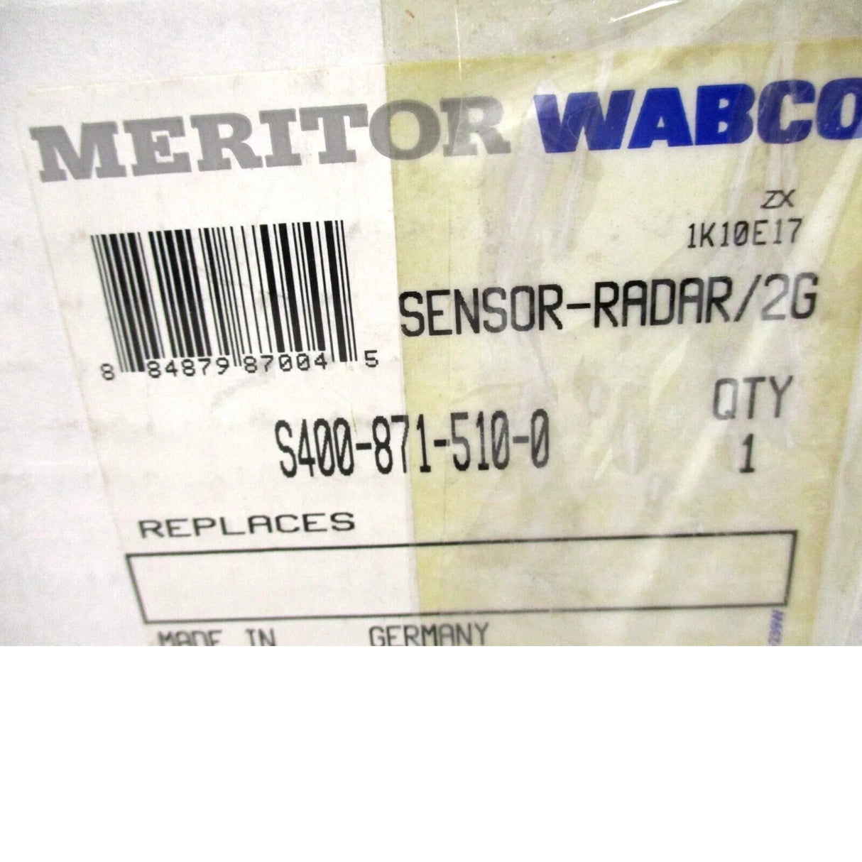 Genuine Wabco Radar-Sensor - Truck To Trailer