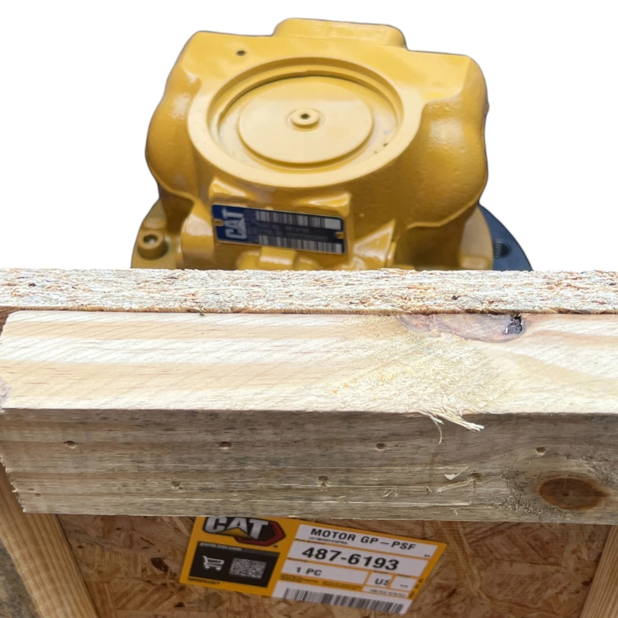 487-6193 Genuine CAT Piston Hydraulic Motor
