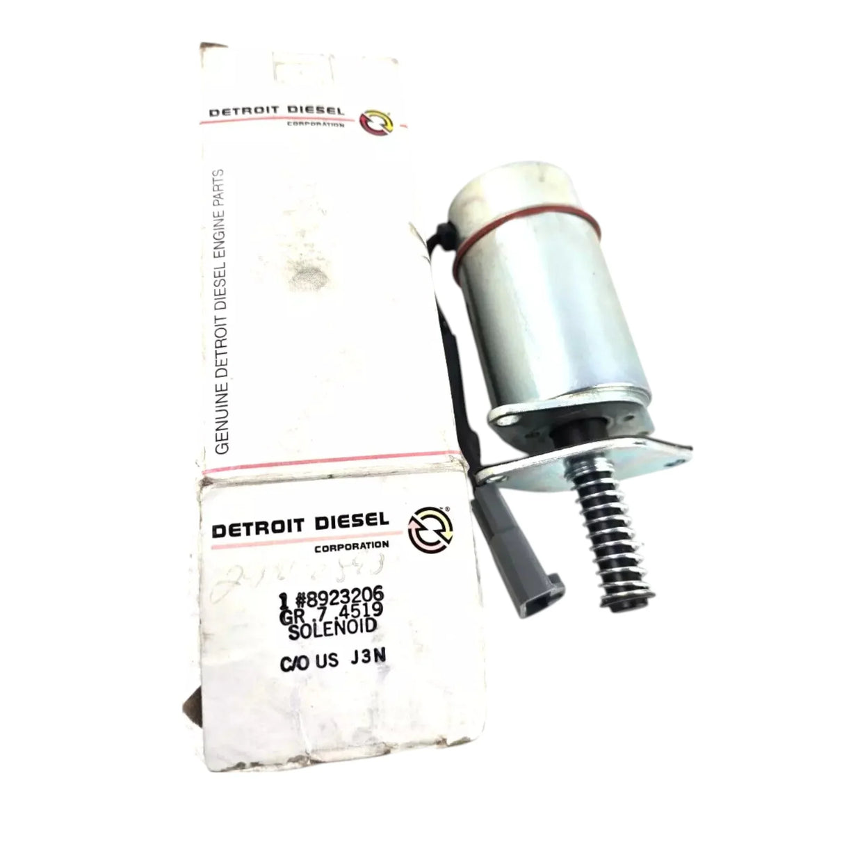 8923206 Genuine Detroit Diesel Heavy Duty Stop Solenoid - Truck To Trailer