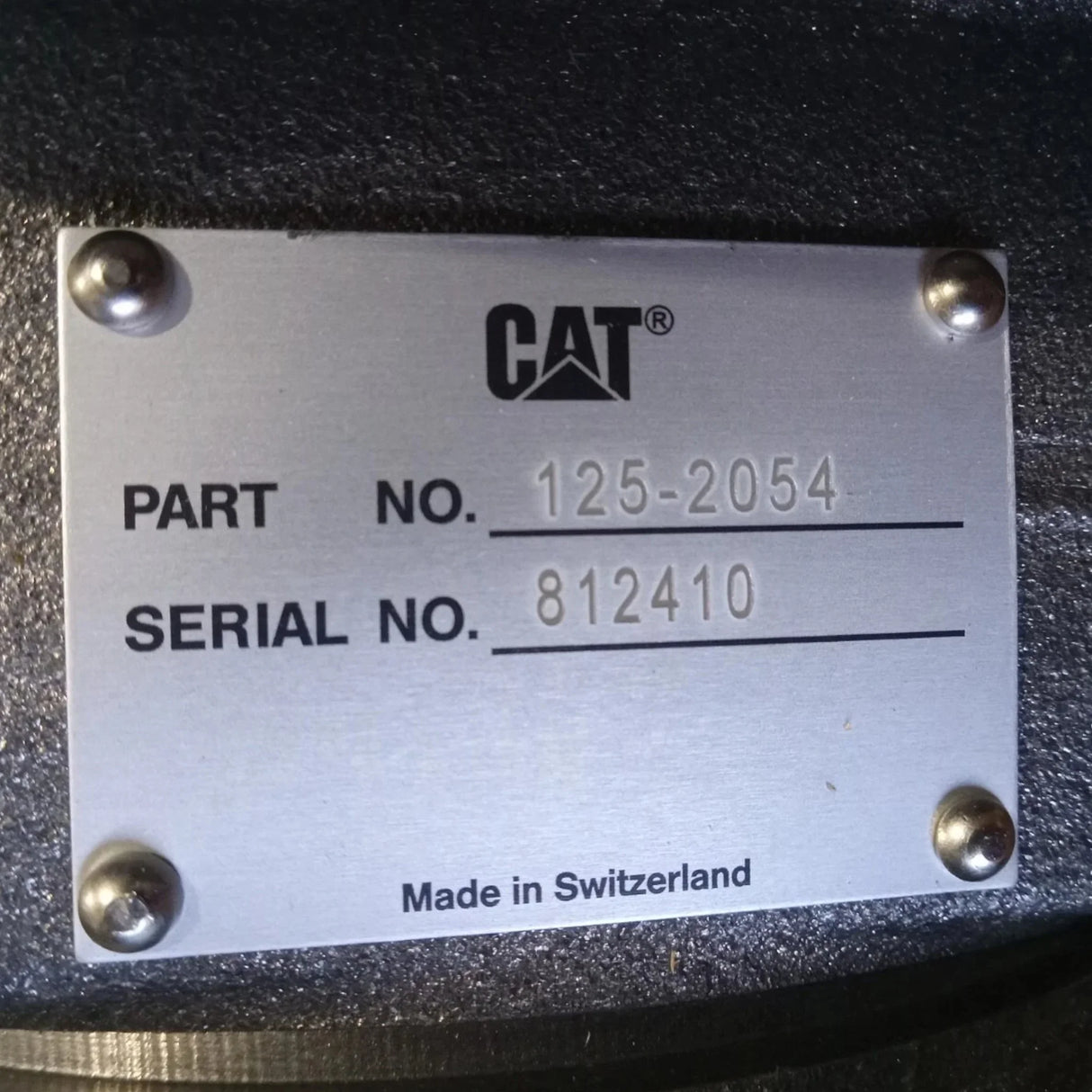 125-2054 Genuine CAT Turbocharger Cartridge - Truck To Trailer