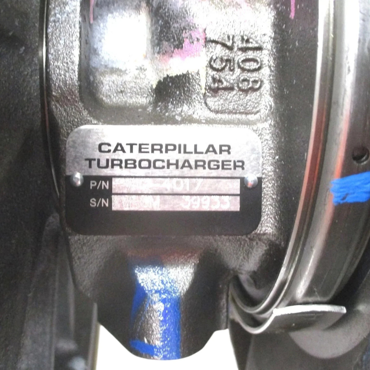 7C-4017 Genuine CAT Turbocharger - Truck To Trailer