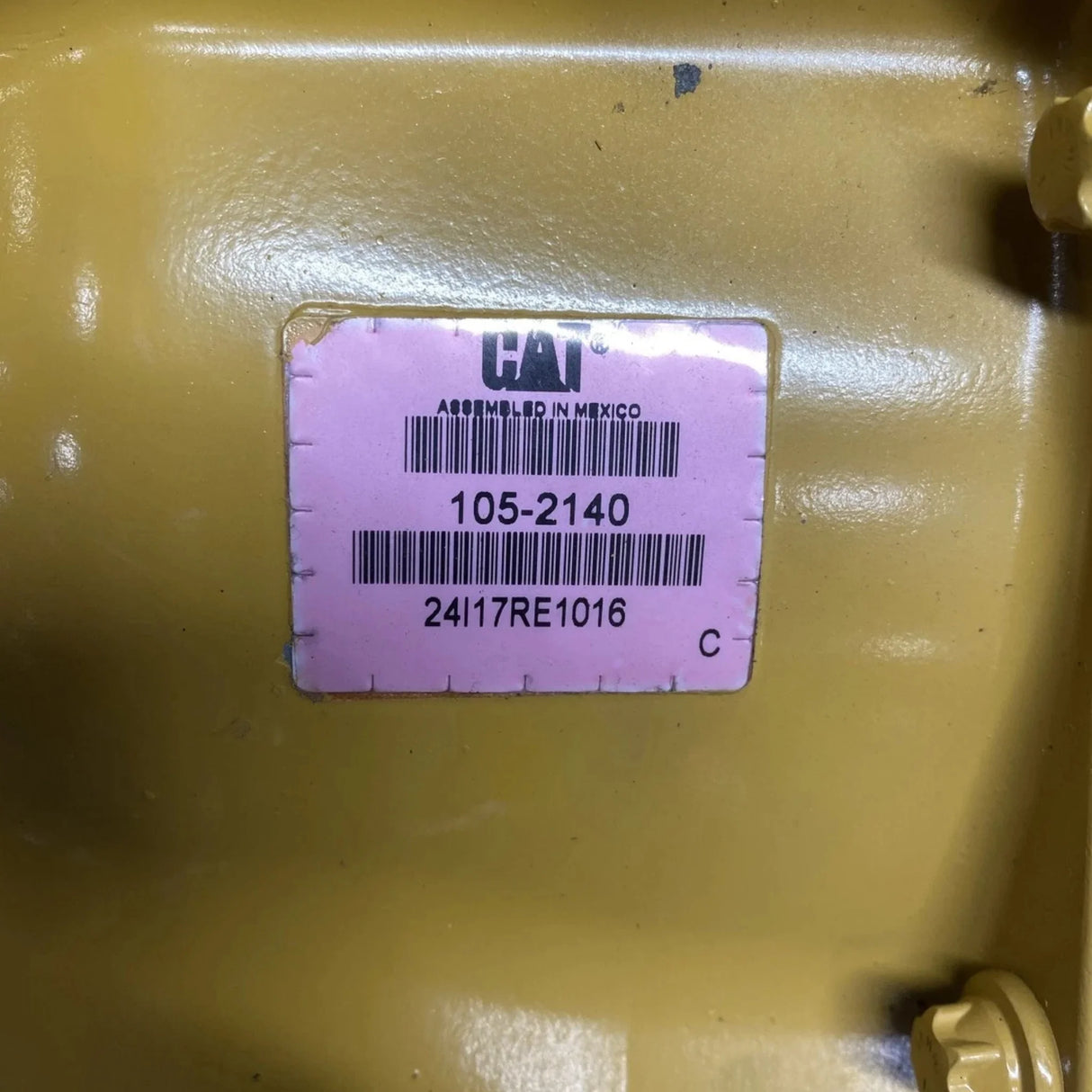 105-2140 CAT Axial Piston Pump - Truck To Trailer