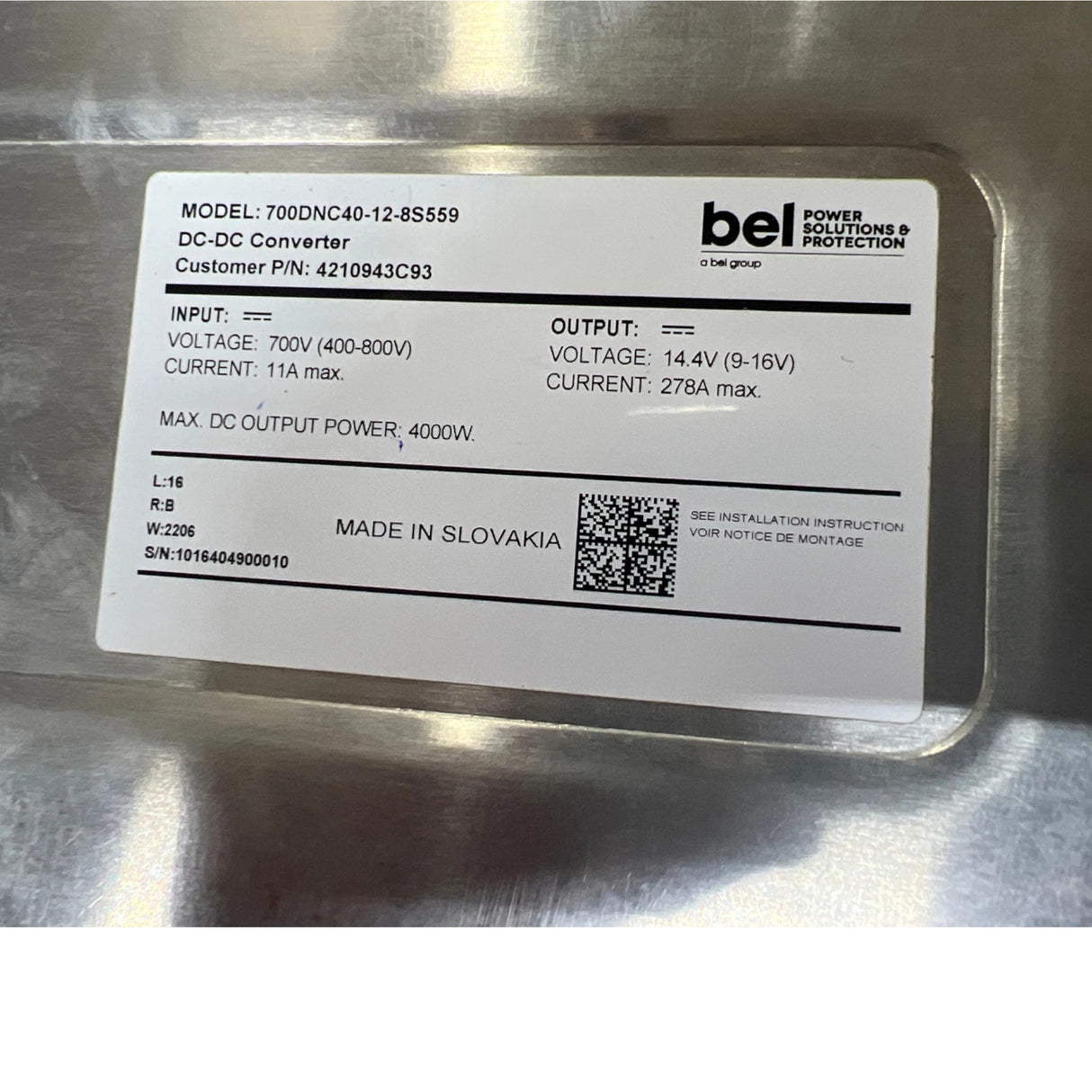 4210943C91 International Converter