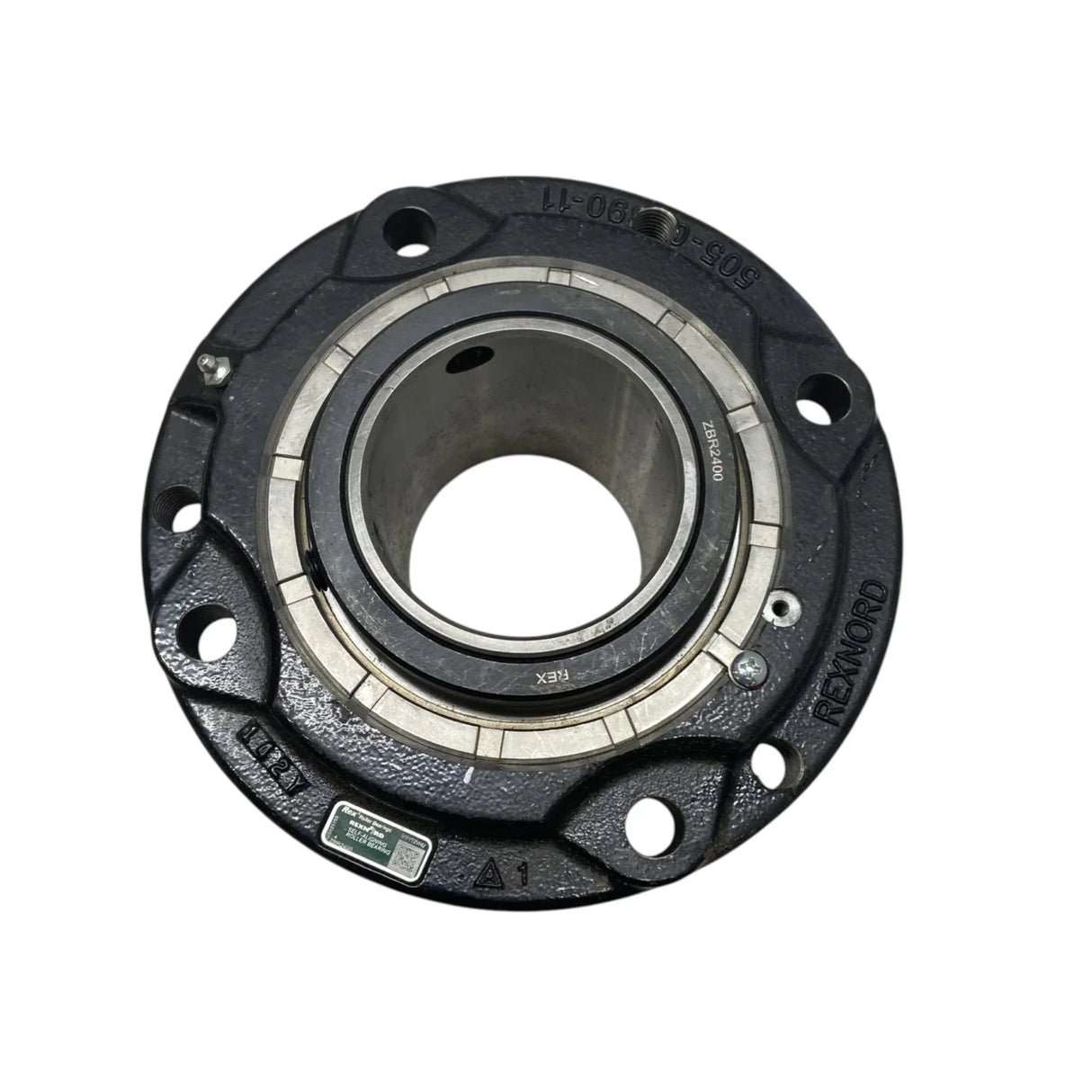 ZBR2400 Rexnord Four-Bolt Piloted Roller Bearing Unit - Truck To Trailer