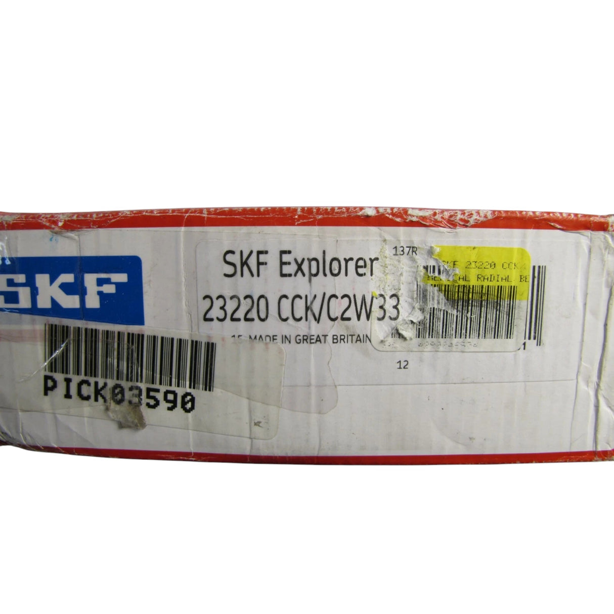 23220 CCK/C2W33 Genuine SKF Spherical Roller Bearing