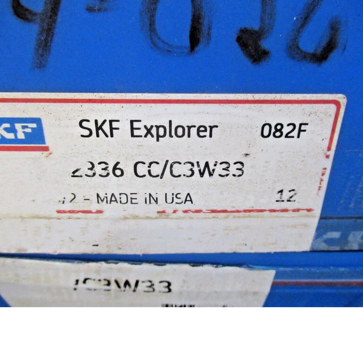 22336 CC/C3W33 Genuine SKF Spherical Roller Bearing