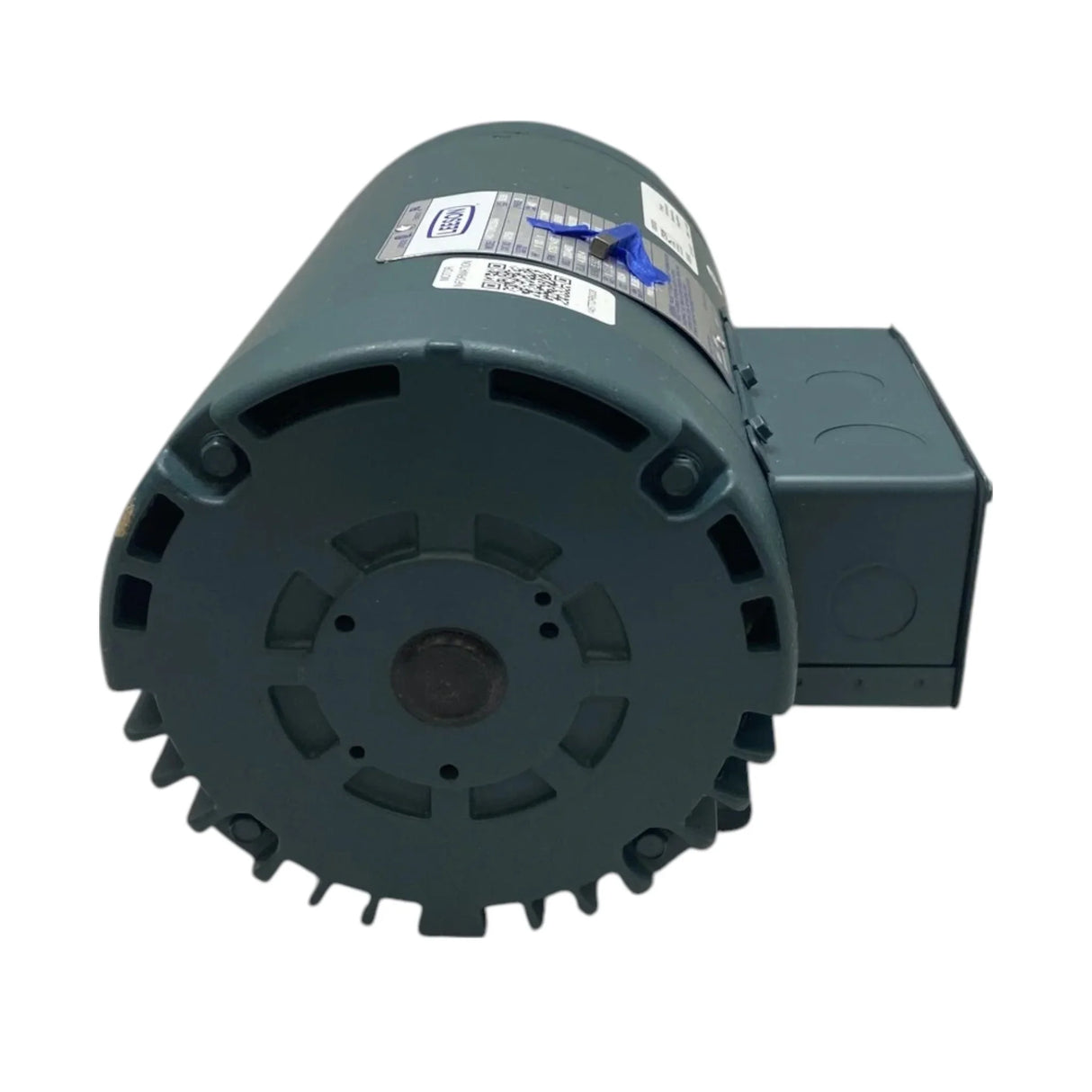 145TTDR6028 Genuine Leeson Three Phase General Purpose Electric Motor - Truck To Trailer