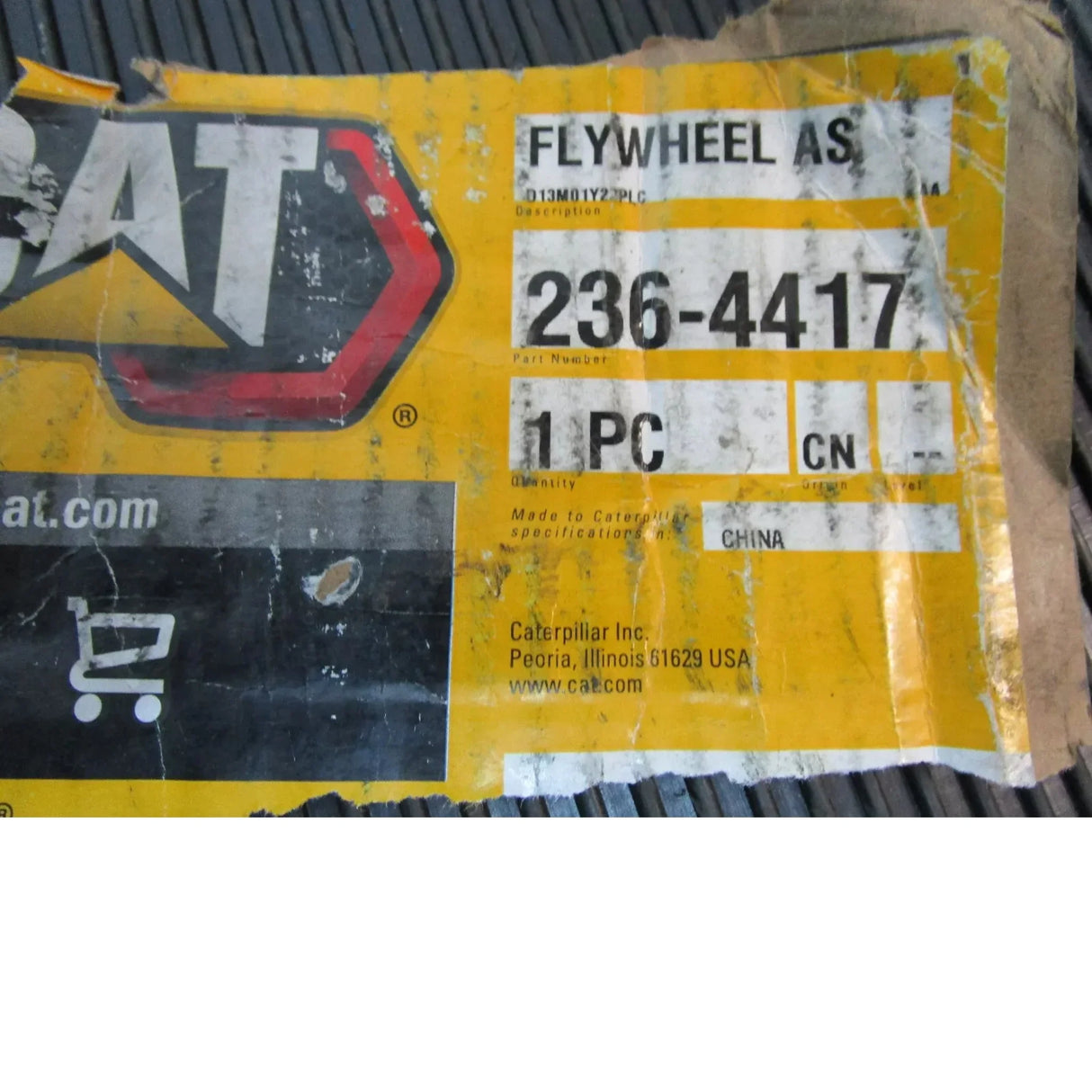 236-4417 Caterpillar Flywheel - Truck To Trailer