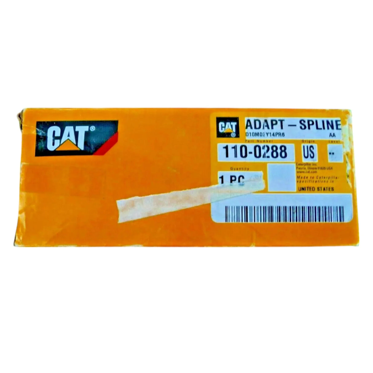 110-0288 Caterpillar Adapt-Spline - Truck To Trailer