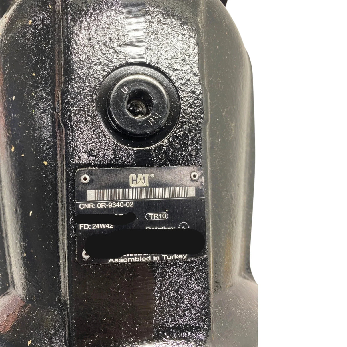 0R-9340 Genuine CAT Reman Axial Piston Motor - Truck To Trailer