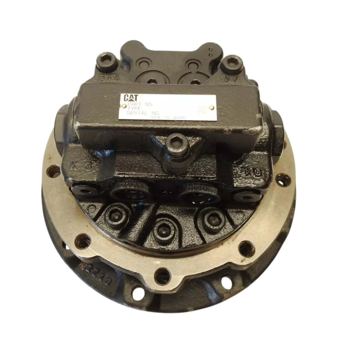 288-3462 Caterpillar Final Drive Motor - Truck To Trailer