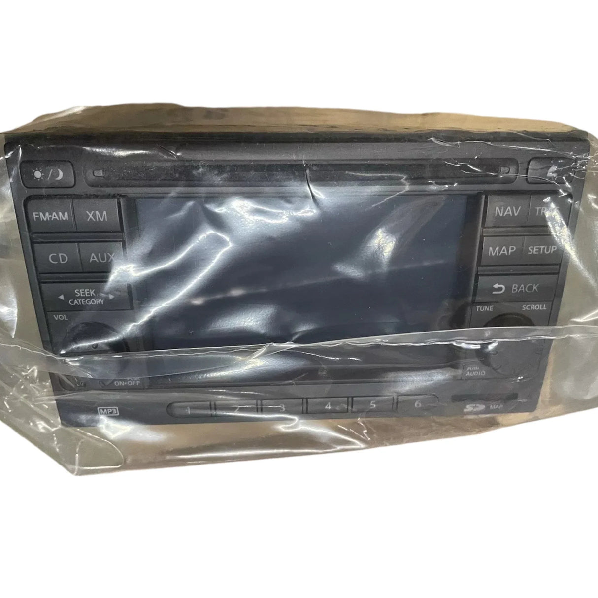 25915-1VY1BRX Nissan Control Assembly Navigation - Truck To Trailer