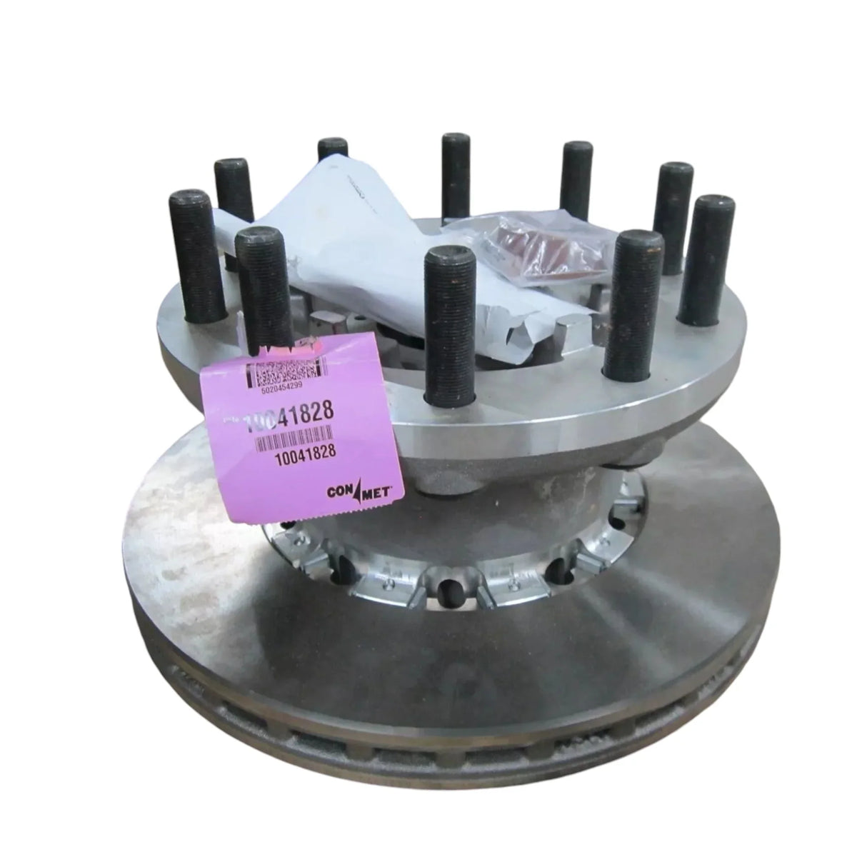 4122171C91 International Front Wheel Hub With Rotor - Truck To Trailer