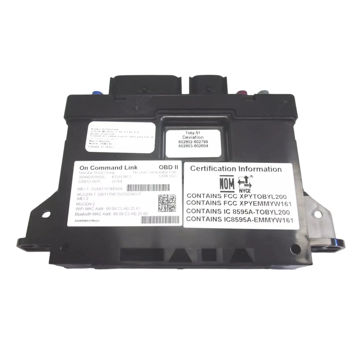 4129174C5 International Module N2 Module Telematics - Truck To Trailer