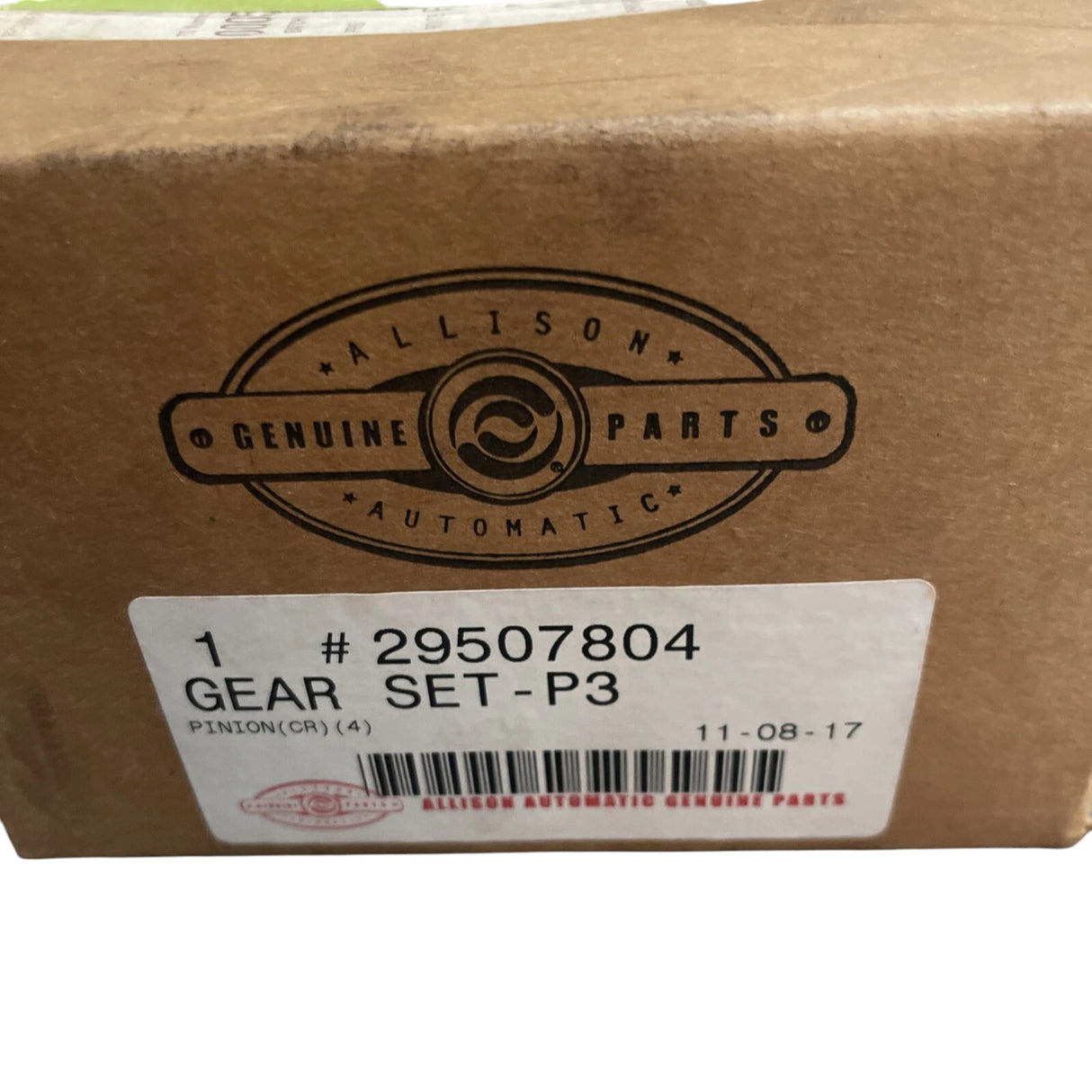 29507804 Genuine Allison Gear Set - P3 Pinion