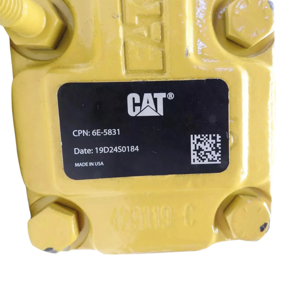 6E-5831 Caterpillar Hydraulic Vane Pump - Truck To Trailer