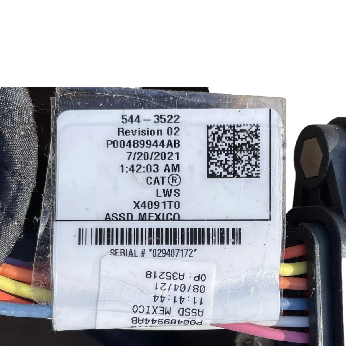 544-3522 Caterpillar Cabin Wiring Harness - Truck To Trailer