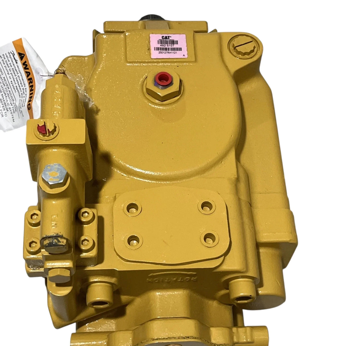 492-5107 Genuine CAT Basic Slipper Piston Pump - Truck To Trailer