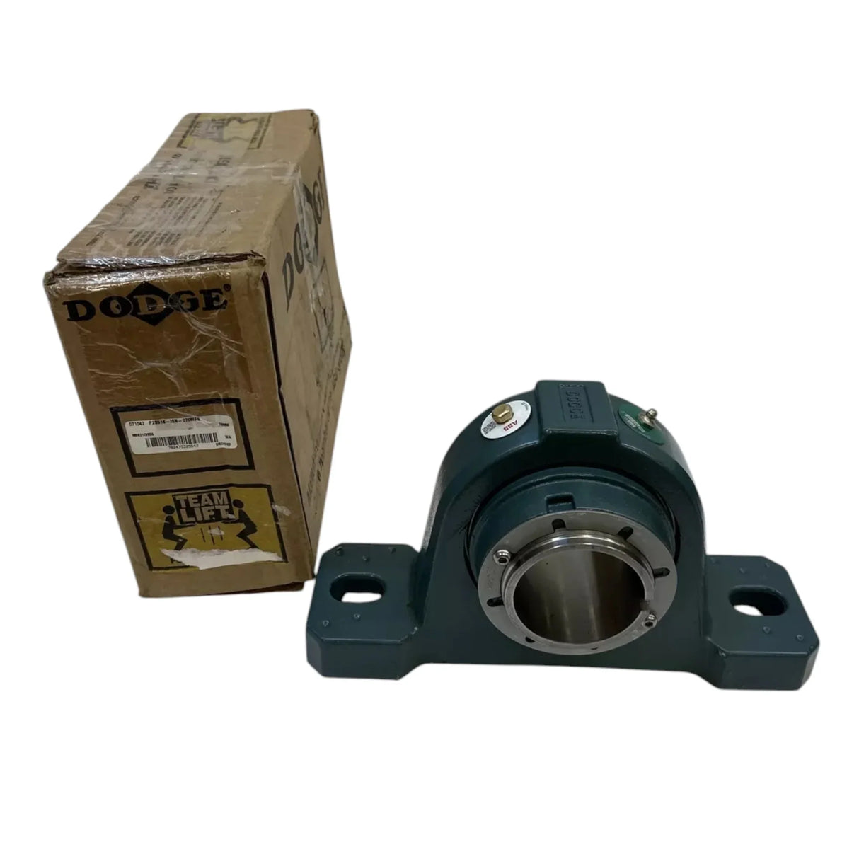 P2B516-ISN-070MFS Dodge Pillow Block Roller Bearing - Truck To Trailer